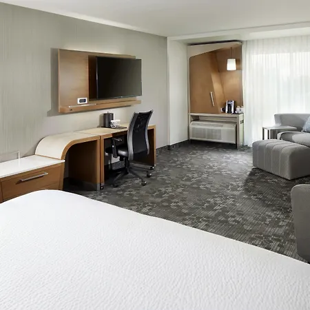 Courtyard By Marriott Houston Intercontinental Airport-3