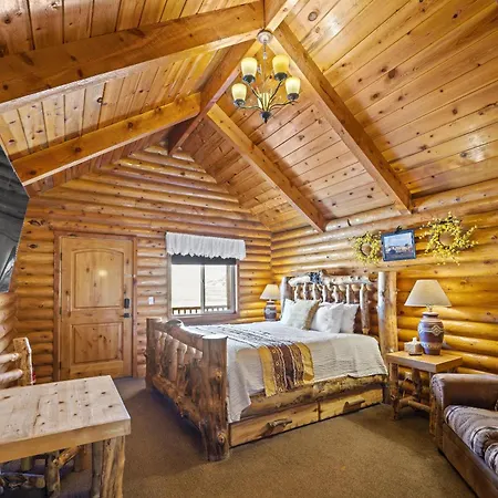 Bryce Canyon Log Cabins-2
