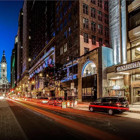 Cambria Hotel Philadelphia Downtown - Center City-3
