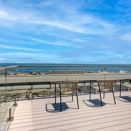 Ocean Surf At York Beach-2