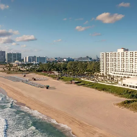 Fort Lauderdale Marriott Harbor Beach Resort & Spa-2