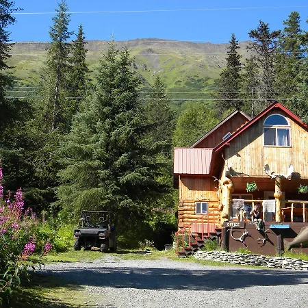 Midnight Sun Log Cabins-2