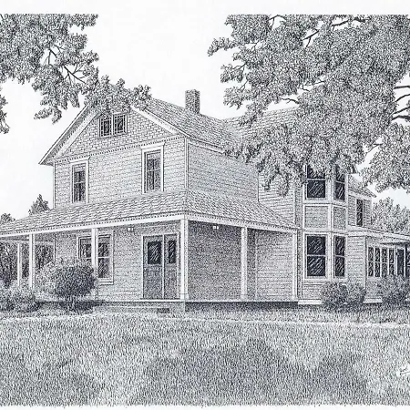 Plain & Fancy Bed & Breakfast-2
