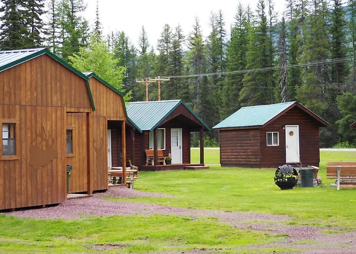 Stanton Creek Cabins Hotel Pinnacle, United States