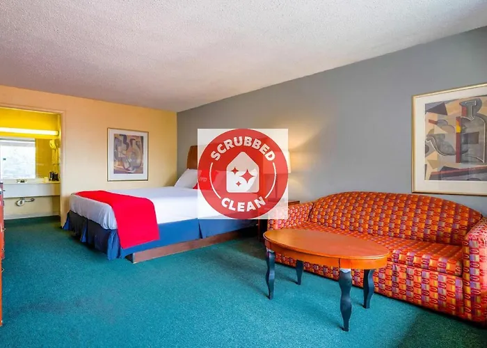 Hotel O Henderson Kerr Lake I 85 Nc