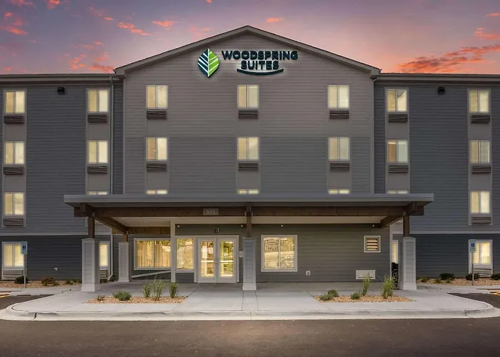 Woodspring Suites Chicago Midway Burbank, United States