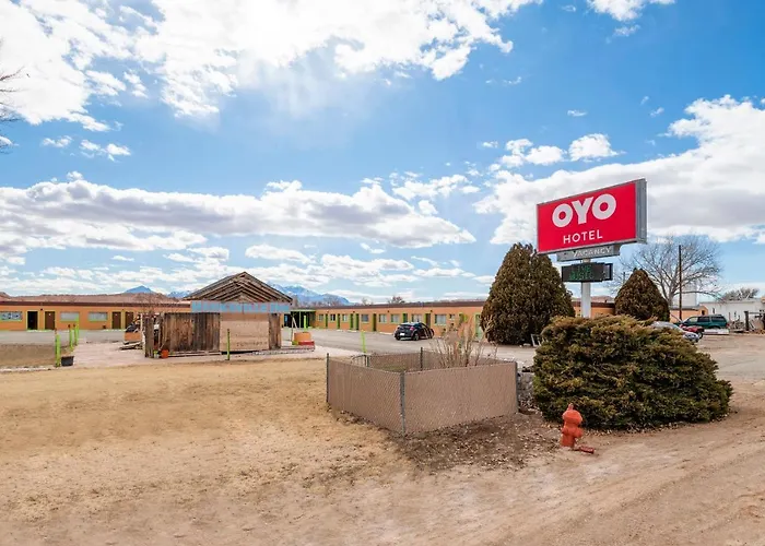 Oyo Hotel Hanksville, Ut