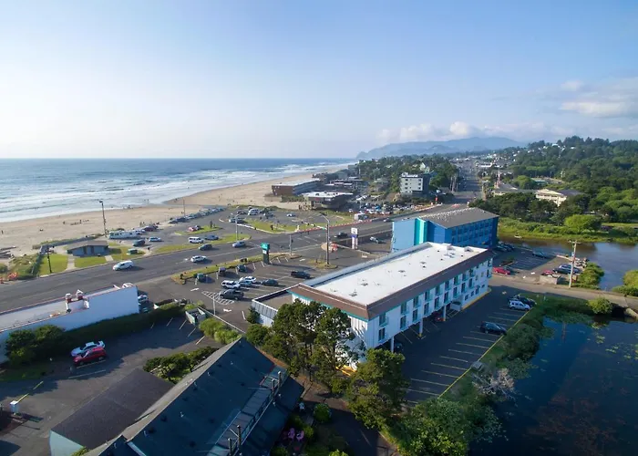 Oyo Ocean Breeze Hotel At Lincoln City, United States