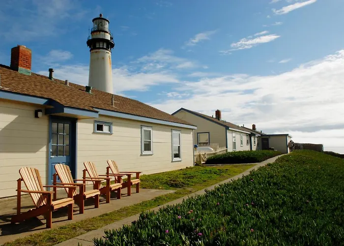 Hi Pigeon Point Lighthouse Hostel Pescadero, United States