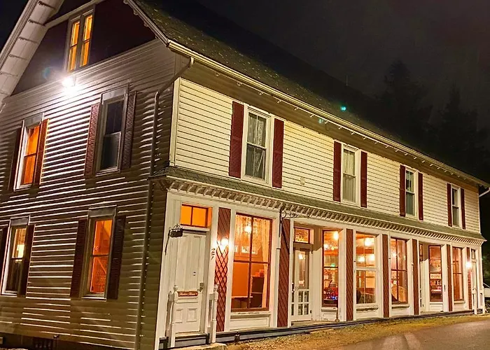Harbor House Hotel By Umaniii In Jonesport Maine, United States