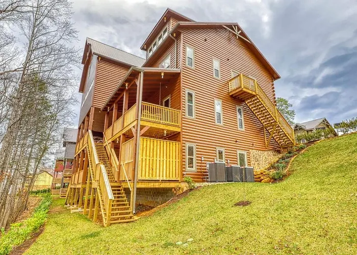 The Grand Orchard Lodge - Gatlinburg, Tn