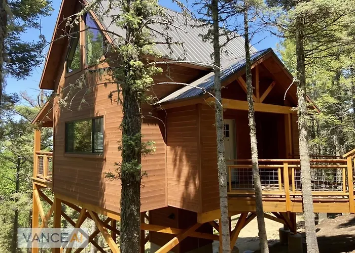 Ridgewalk Treehouse Bed & Breakfast Angel Fire, United States