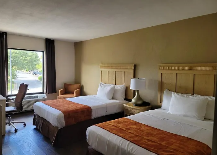 Jameson Inn Of The Golden Isles-