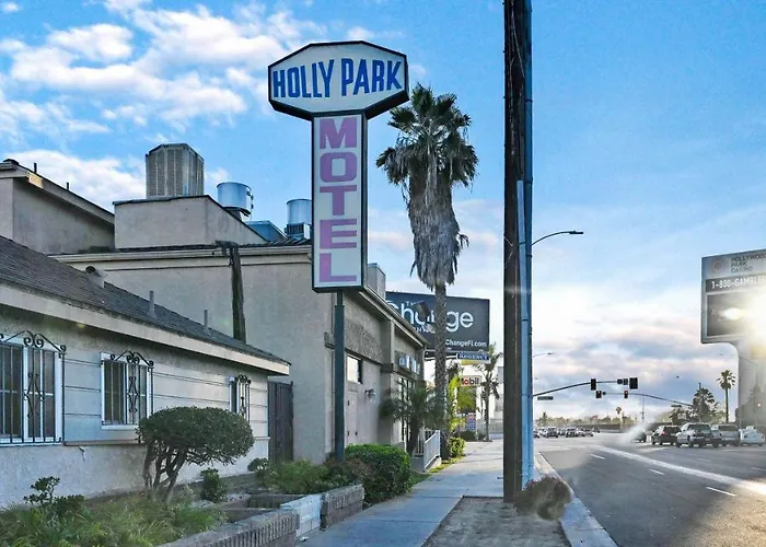 Holly Park Motel Near Lax