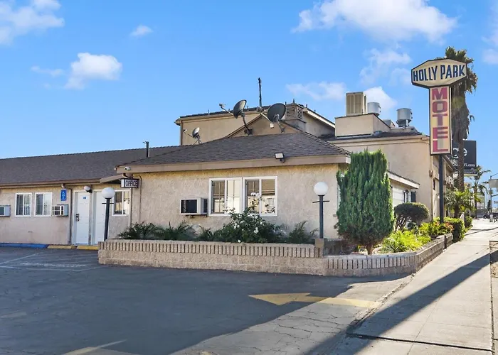 Holly Park Motel Near Lax