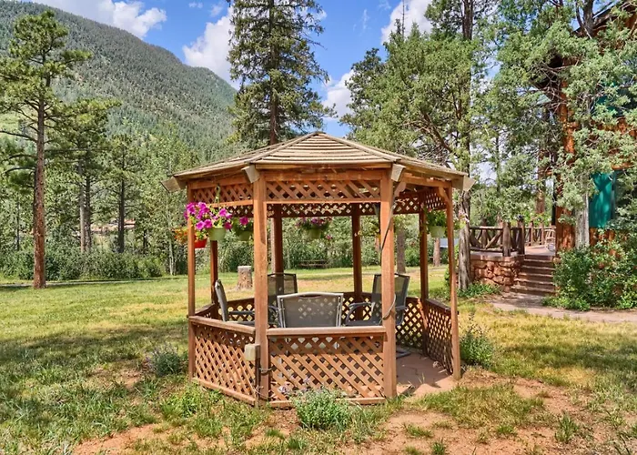 Pikes Peak Guest Cabin At Rocky Mountain Lodge