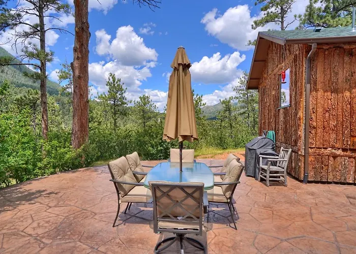 Pikes Peak Guest Cabin At Rocky Mountain Lodge