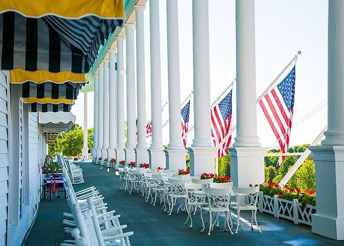 Grand Hotel Mackinac Island, Estados Unidos
