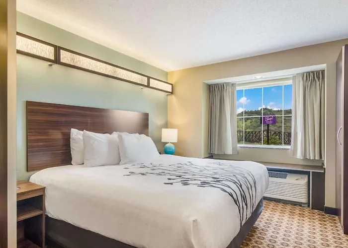 Sleep Inn & Suites Steubenville At The University, United States