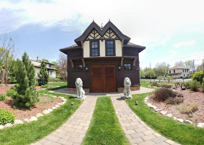 Chocolate Mansion