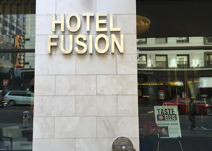 Hotel Fusion, A C-Two Hotel San Francisco, Verenigde Staten