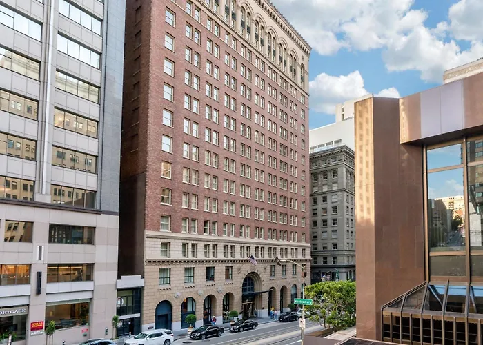 Hotel Omni San Francisco, Stati Uniti
