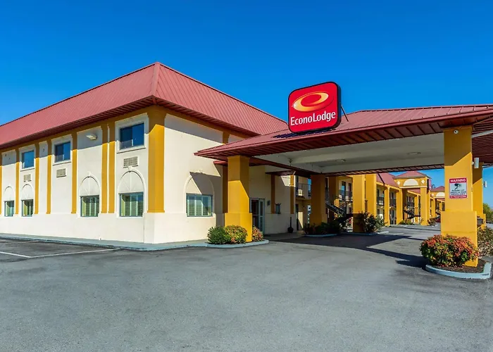 Econo Lodge West - Turkey Creek