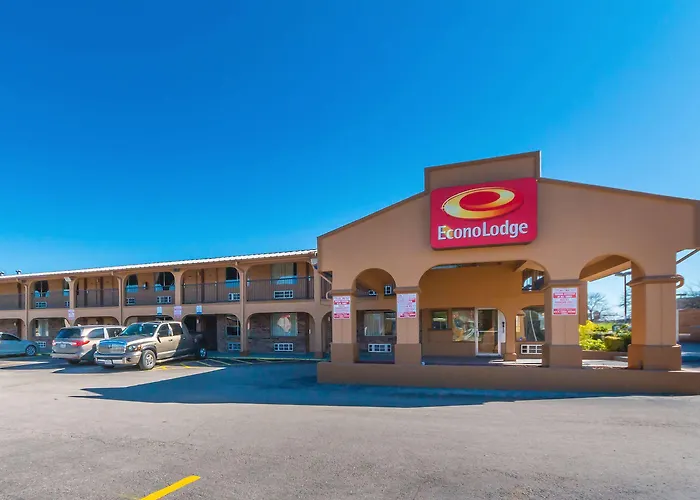 Econo Lodge San Marcos University Area, United States