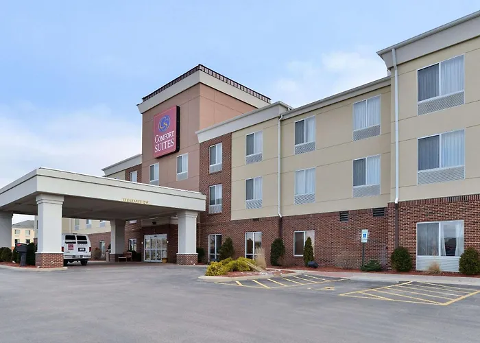 Comfort Suites Urbana , University Area