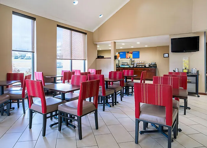 Comfort Inn Near Rocky Mount Sports Complex, United States