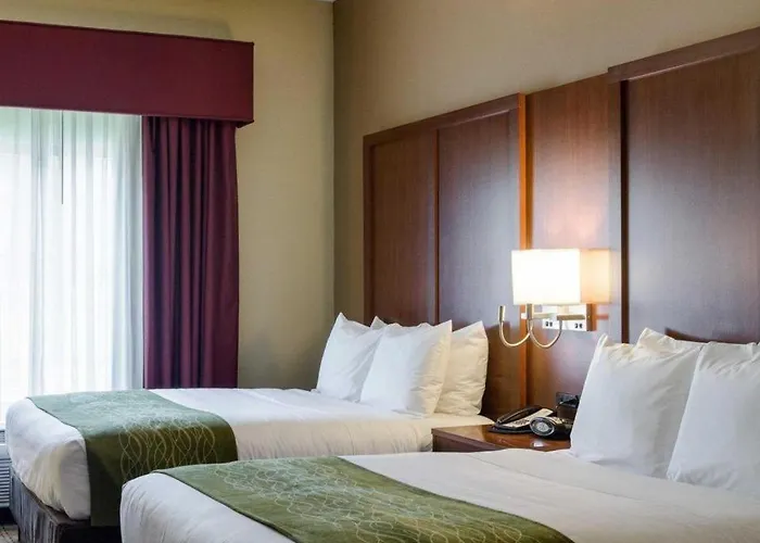 Comfort Suites Starkville, United States