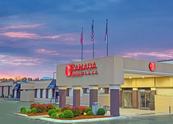 Ramada Plaza By Wyndham Charlotte South End Airport