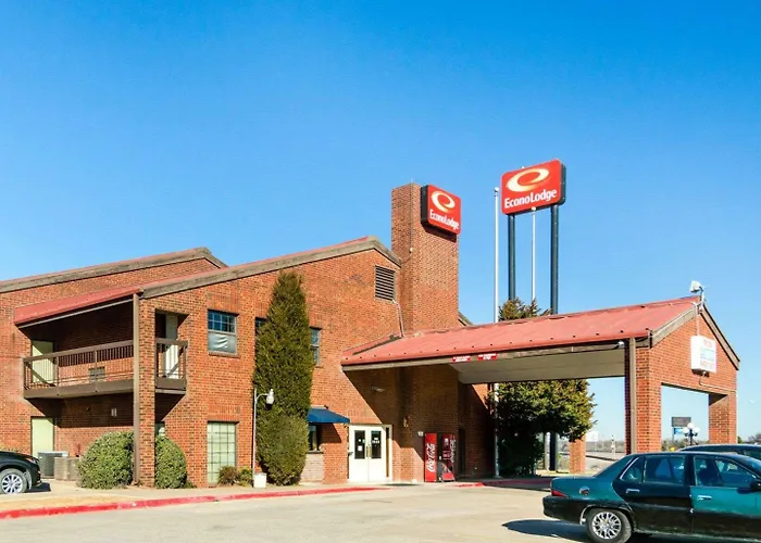 Econo Lodge Wichita Falls Downtown, United States