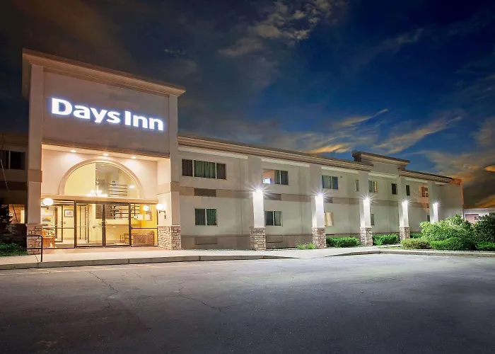 Days Inn By Wyndham Shrewsbury Worcester