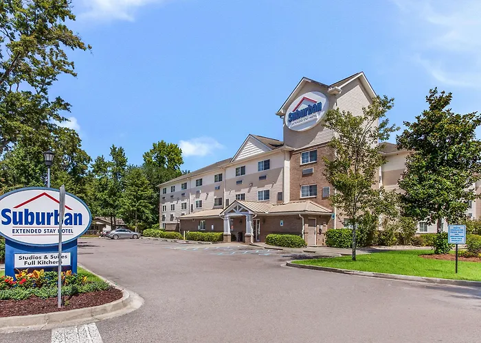 Suburban Extended Stay North - Ashley Phosphate