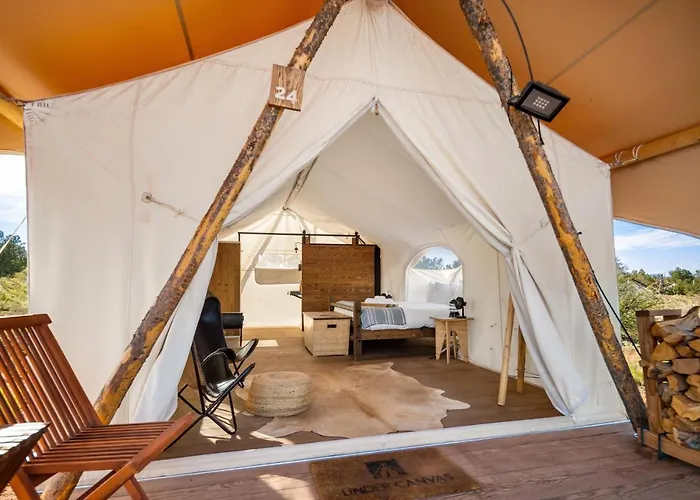 Under Canvas Grand Canyon Valle, USA