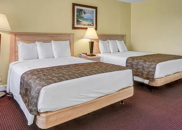Page Terrace Beachfront Hotel St. Pete Beach, United States