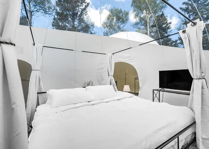 New Bubble Dome Mountain Views Near Cripple Creek
