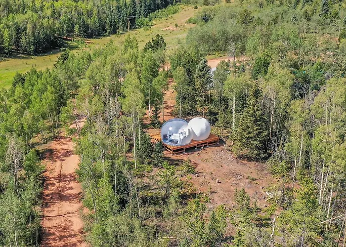 New Bubble Dome Mountain Views Near Cripple Creek