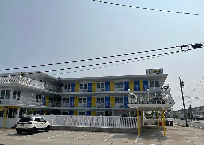 The Tramcar Motel Formerly The Aruba Motel