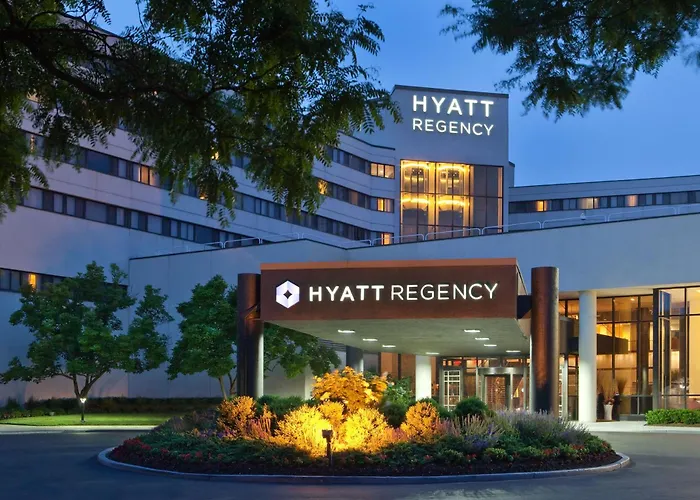 Hyatt Regency New Brunswick Hotel, Estados Unidos