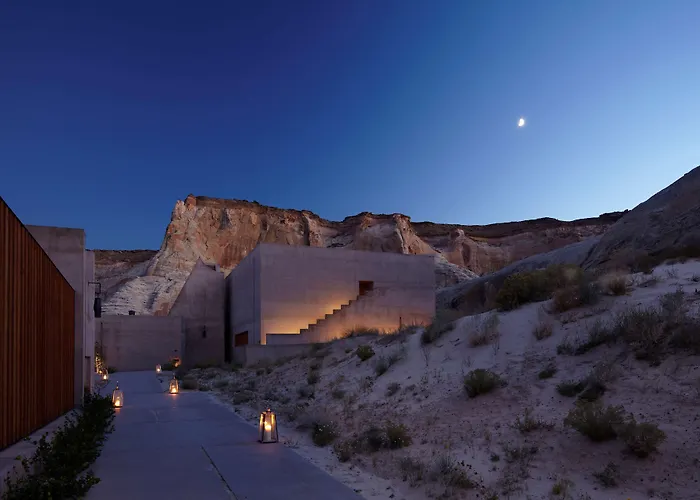 Hotel Amangiri Canyon Point, Stati Uniti
