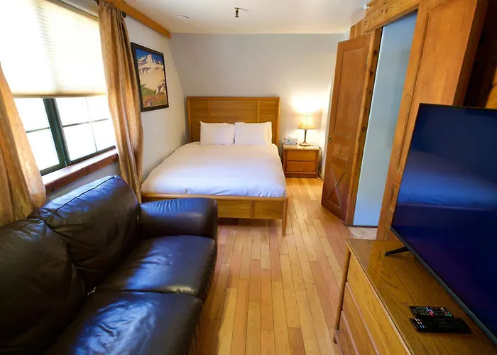 Yosemite Bug Rustic Mountain Resort Midpines, Verenigde Staten