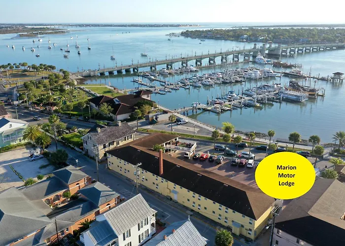 Historic Waterfront Marion Motor Lodge In Downtown St Augustine St. Augustine, United States
