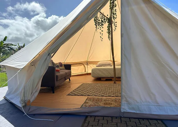Maleka Farm: Tent Glamping North Shore Oahu Laie, Estados Unidos