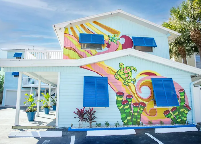 Sunburst Inn- Indian Shores Beach, United States