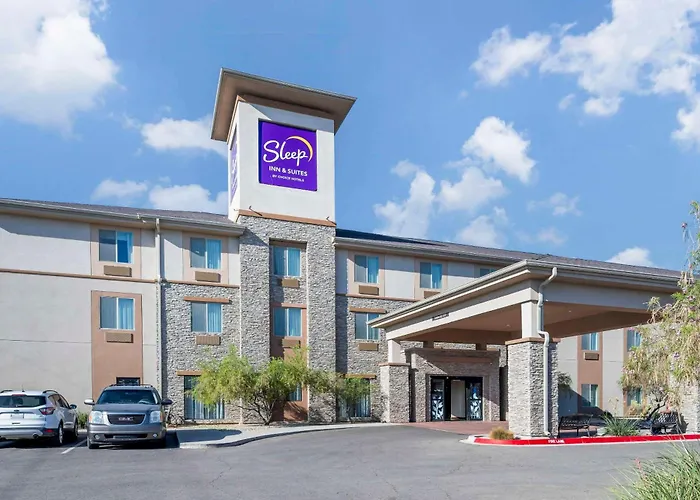 Sleep Inn & Suites Carlsbad Caverns Area, United States