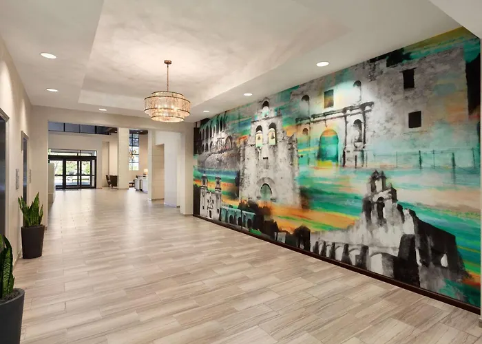 Embassy Suites San Antonio Brooks City Base & Spa