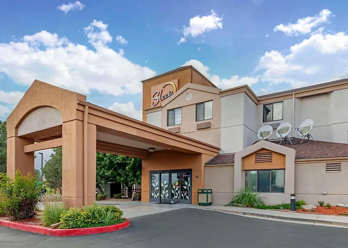 Sleep Inn Denver Tech Center Greenwood Village, Estados Unidos da América