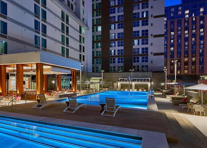 Residence Inn By Marriott Downtown/Convention Center